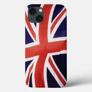 Patriotic Flag of Britain, Union Jack, Union Flag iPhone 13 Case