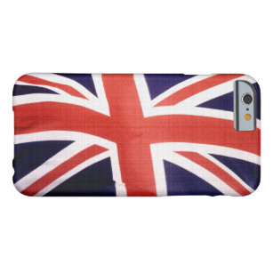 Patriotic Flag of Britain, Union Jack, Union Flag Barely There iPhone 6 Case