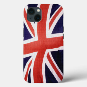 Patriotic Flag of Britain, Union Jack, Union Flag iPhone 13 Case