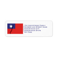 Patriotic | FLAG OF TAIWAN (ROC)