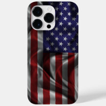 Patriotic Flag Of The United States Of America