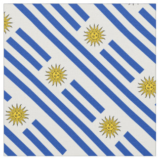 Patriotic: Flag of Uruguay Fabric