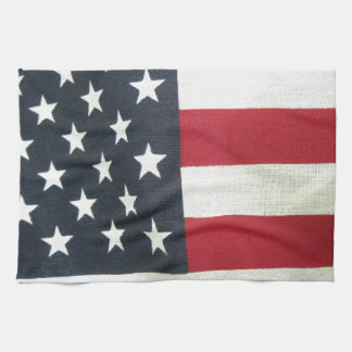 Patriotic Flag Tea Towel