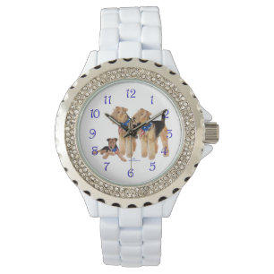 Patriotic Flag Trio Watch