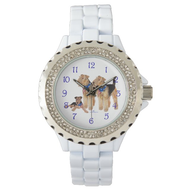 Patriotic Flag Trio Watch (Front)