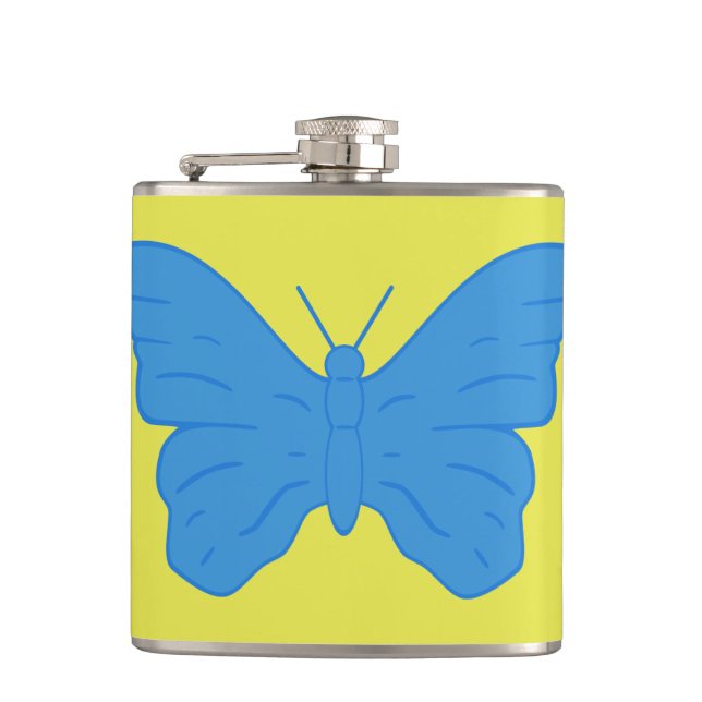 Patriotic flask with Flag of Bady Bassit (Front)