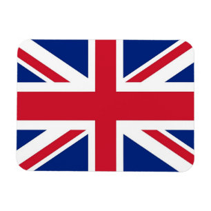Patriotic flexible magnet United Kingdom flag