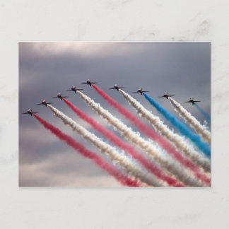 Patriotic Flight Postcard