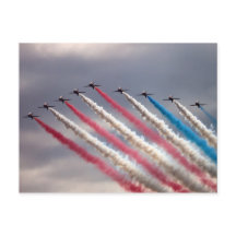 Patriotic Flight Postcard