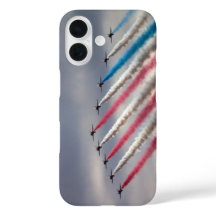 Patriotic Flyover iPhone Case
