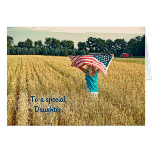 Patriotic for Daughter