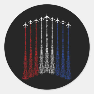 Patriotic For Men - 4th Of July For Men Usa 2 Classic Round Sticker