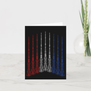 Patriotic For Men - 4th Of July For Men Usa 5 Card
