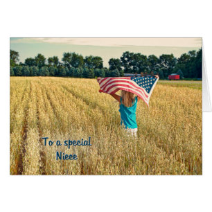 Patriotic for Niece