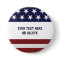 Patriotic Fourth of July American USA Flag Custom