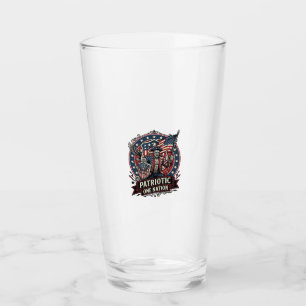 Patriotic Frankenstein Freedom Brute Horror Monste Glass