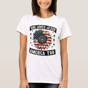 Patriotic Freedom 4TH OF JULY T-Shirt