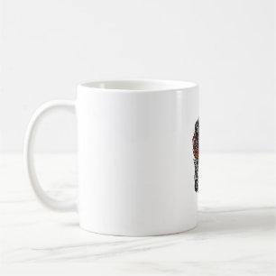 Patriotic Freedom Handlebars Biker Road Freedom Pa Coffee Mug