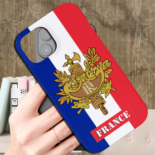 Patriotic French Flag Case & France fashion /sport