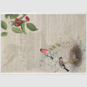 Patriotic Furniture Decoupage Paper