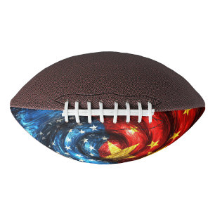 Patriotic Fusion Football