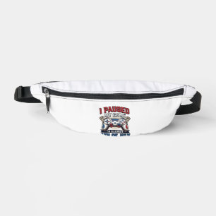 Patriotic Gamer 4th of July Vintage Vector Shirt_1 Bum Bags