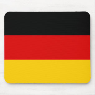 Patriotic German Flag Mouse Pad
