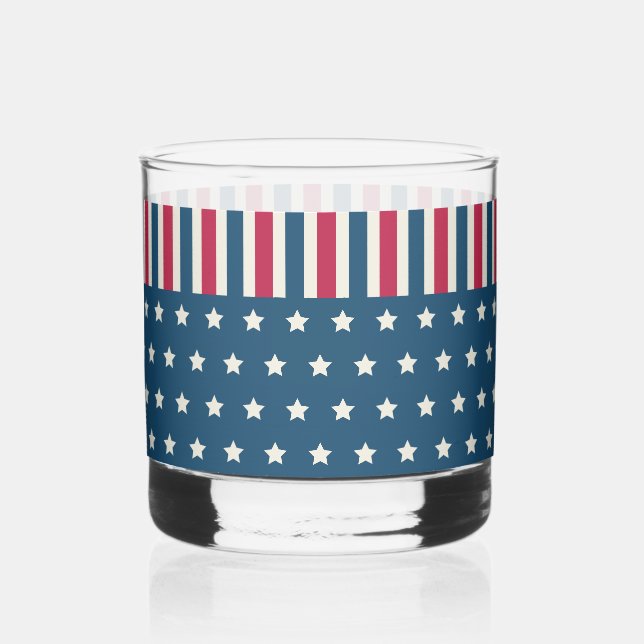 Patriotic Glass (Front)