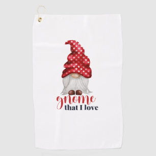 Patriotic Gnome - Gnome that I love Golf Towel
