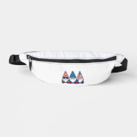 Patriotic Gnome Trio Vintage Vector Shirt Design_1