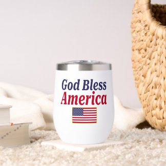 Patriotic God Bless America