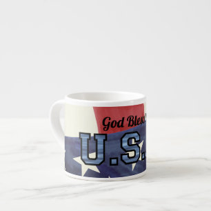 Patriotic "God Bless..." Speciality Mug