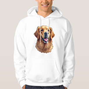 Patriotic Golden Retriever Face Vintage Shirt 4