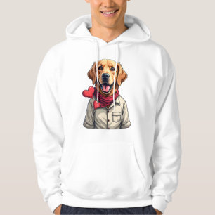 Patriotic Golden Retriever Lover Vintage Shirt 2