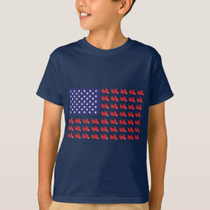 Patriotic Goldwing Motorcycle T-Shirt