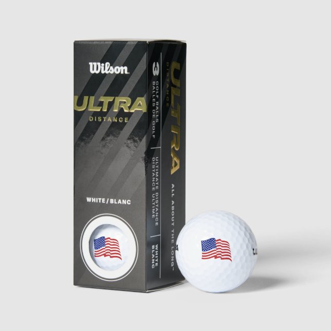 Patriotic Golf Balls (Packaging)