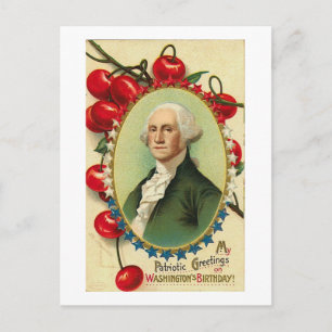 Patriotic Greetings Postcard