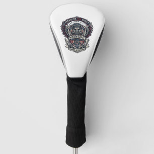 Patriotic Guardian Mask Freedom Military Inspired Golf Head Cover