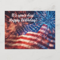 Patriotic Happy Birthday