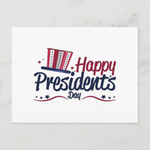 Patriotic Happy President's Day Design Gifts Class Postcard