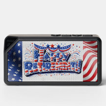 Patriotic "Happy Retirement"