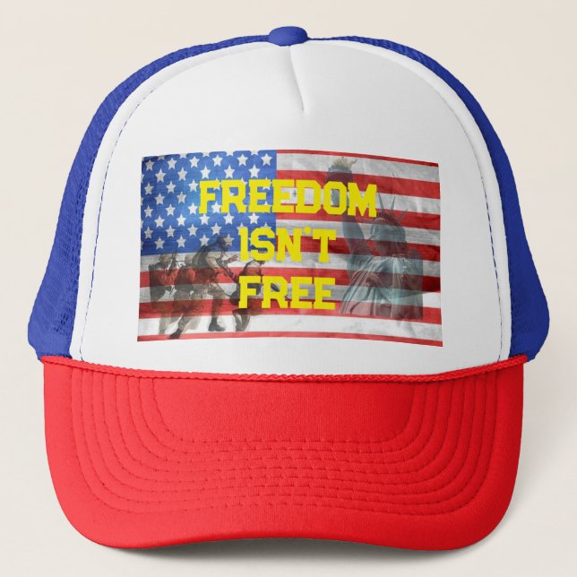 Patriotic Hat (Front)