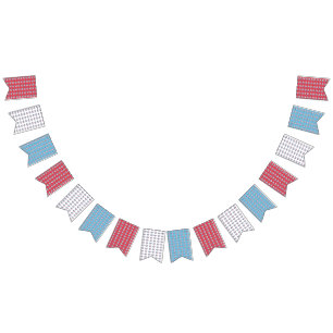 Patriotic Heart Bunting