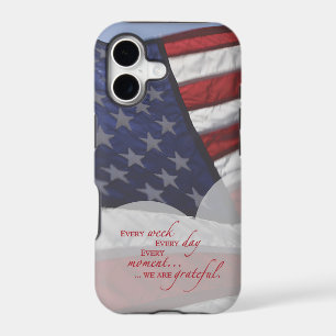 Patriotic Heart Flag, Military Appreciation