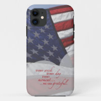 Patriotic Heart Flag, Military Appreciation