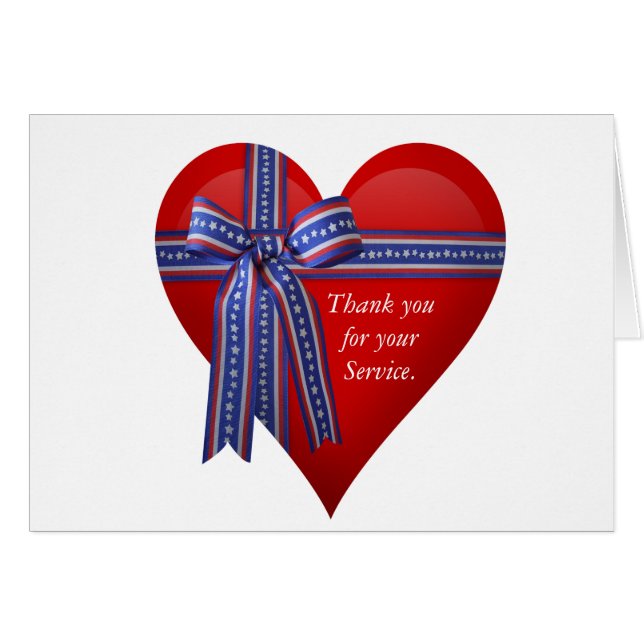 Patriotic Heart graphic (Front Horizontal)