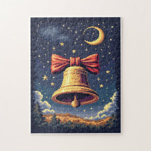 Patriotic Hidden Picture Mosaic Activity Game for Jigsaw Puzzle