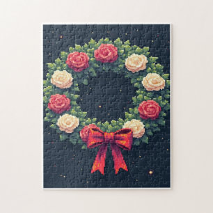 Patriotic Hidden Picture Mosaic Activity Game for Jigsaw Puzzle