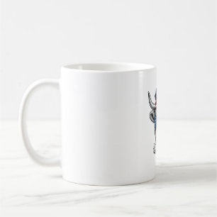 Patriotic Highland Cow Vintage Engraving Shirt_1 Coffee Mug