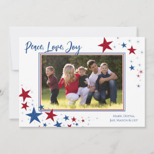 Patriotic Holiday Stars Photo